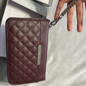 Nine West wristlet bag